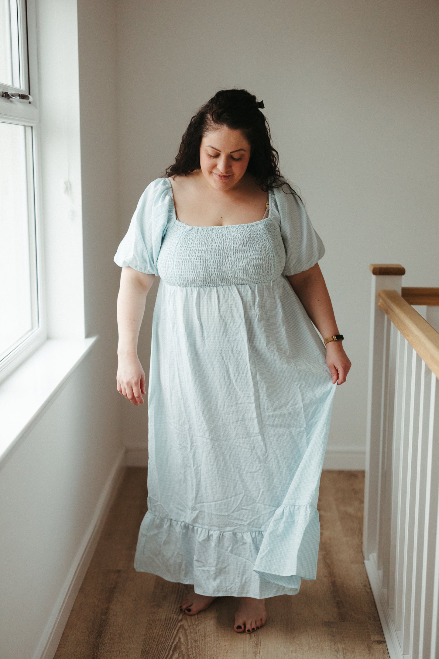 ‘Molly’ Maternity/Nursing Dress