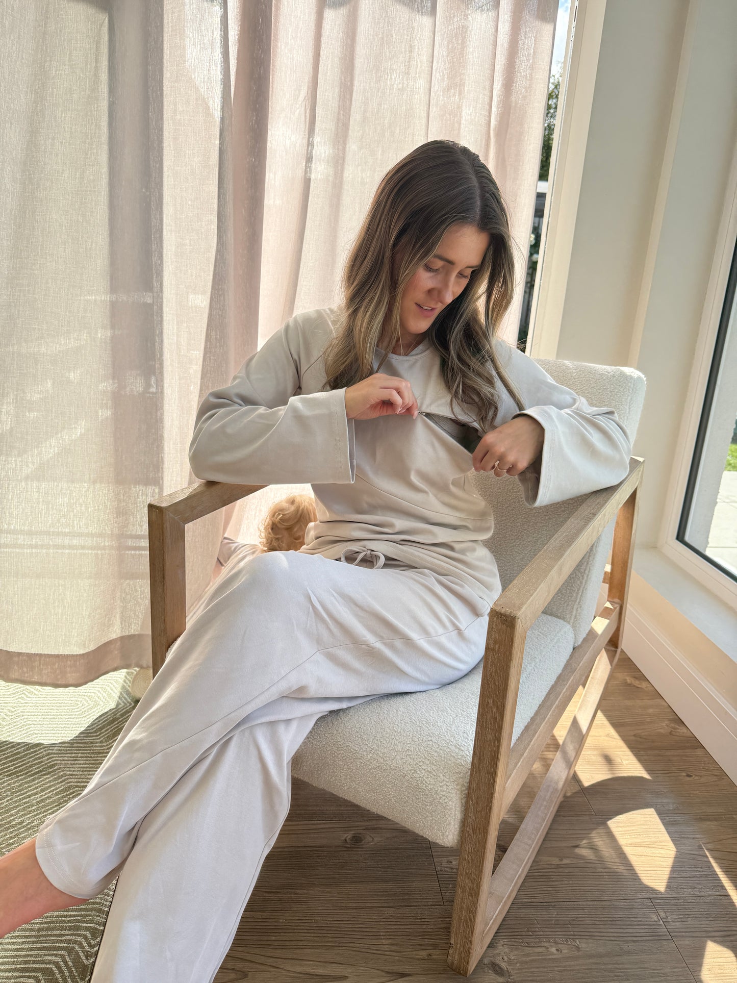 ‘Luna’ Luxe Nursing Top (PRE SALE ONLY)