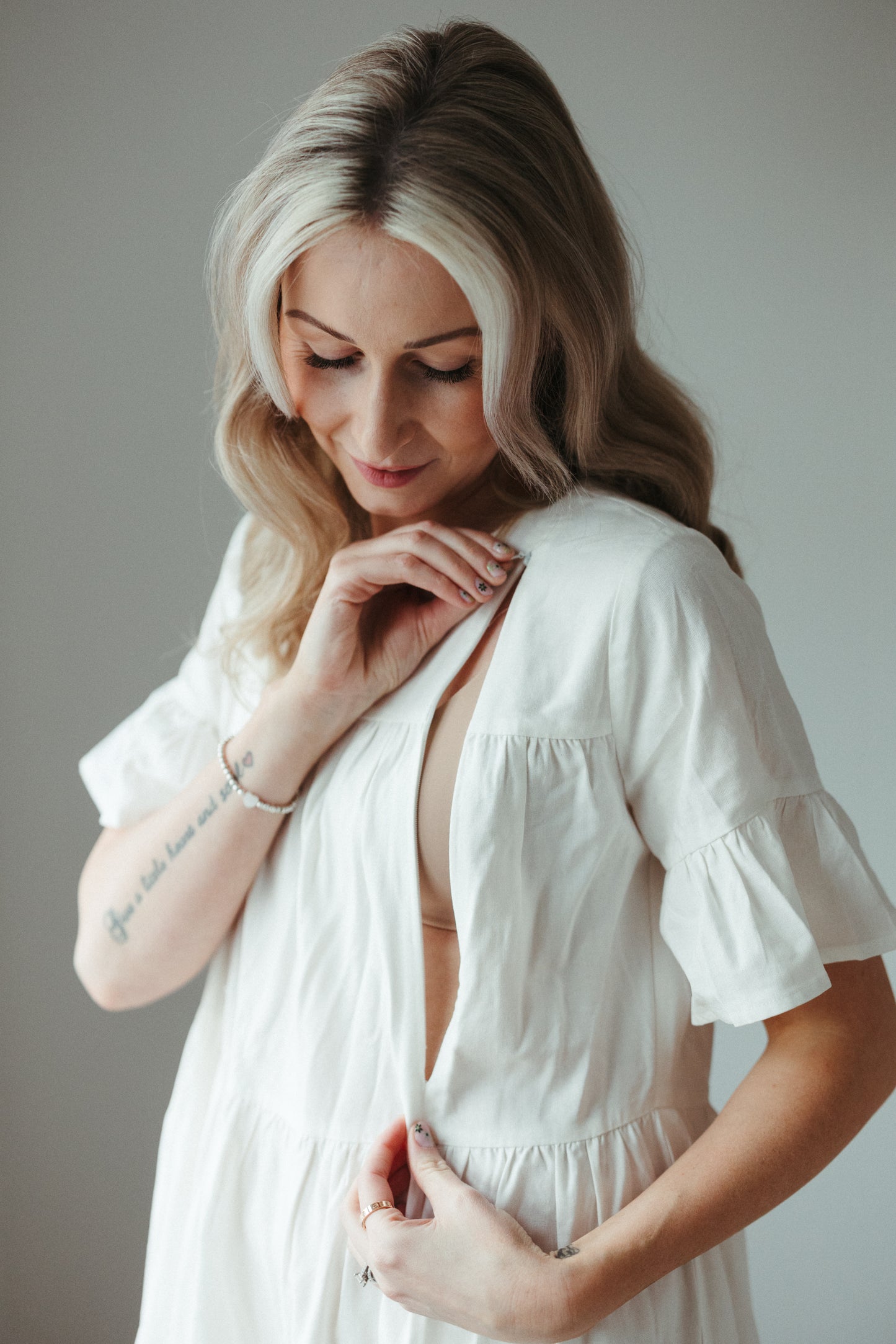‘Olivia’ Maternity/Nursing Dress