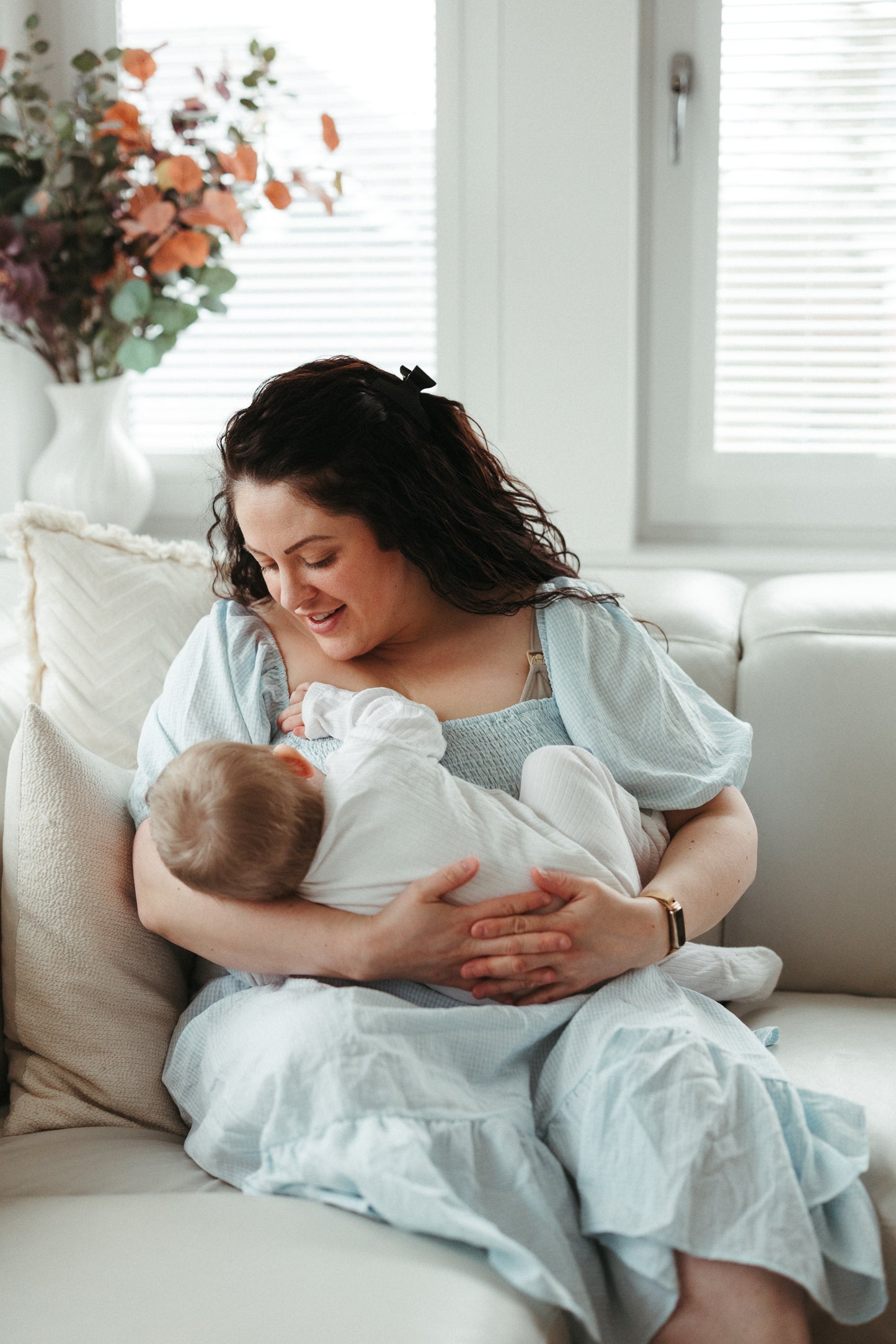 ‘Molly’ Maternity/Nursing Dress