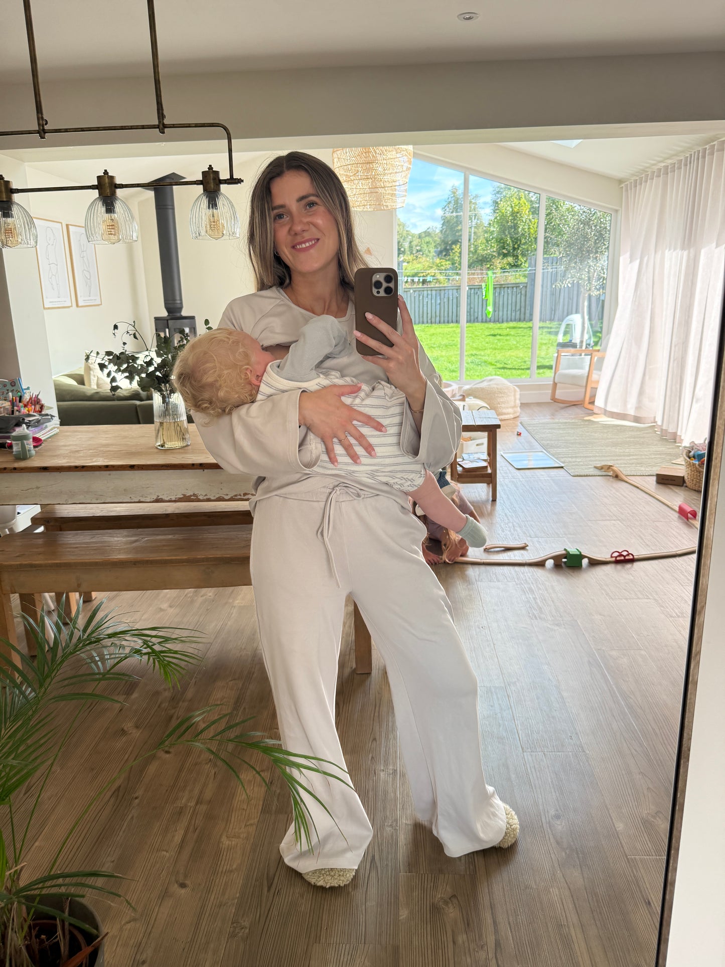 ‘Luna’ Luxe Nursing Top (PRE SALE ONLY)