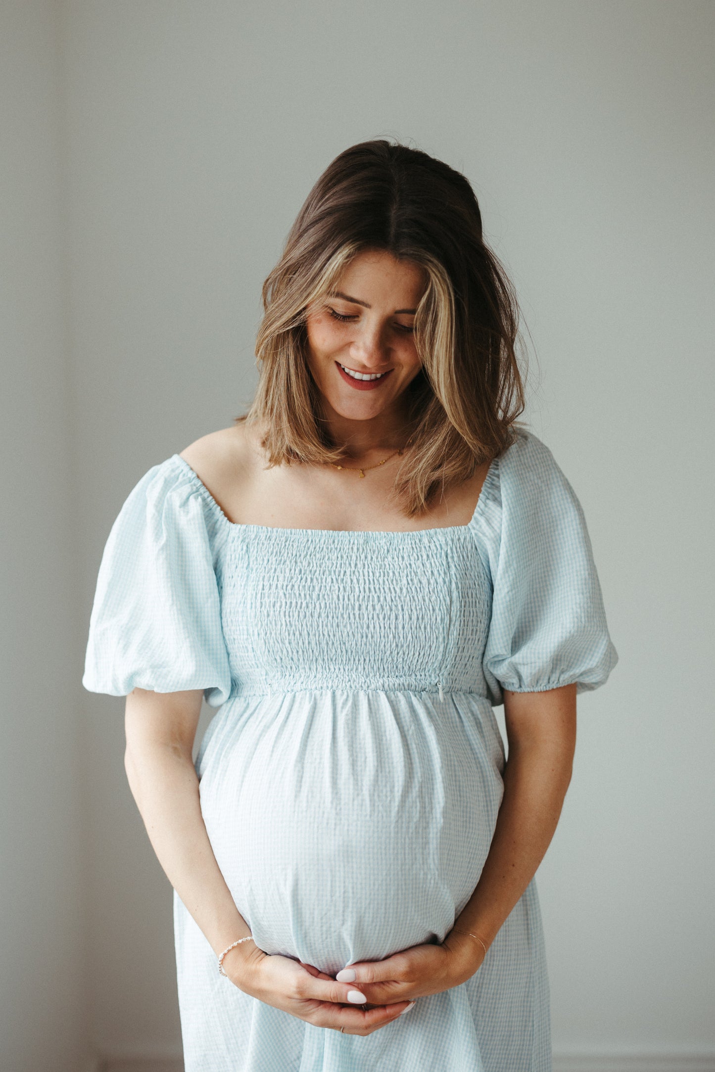‘Molly’ Maternity/Nursing Dress