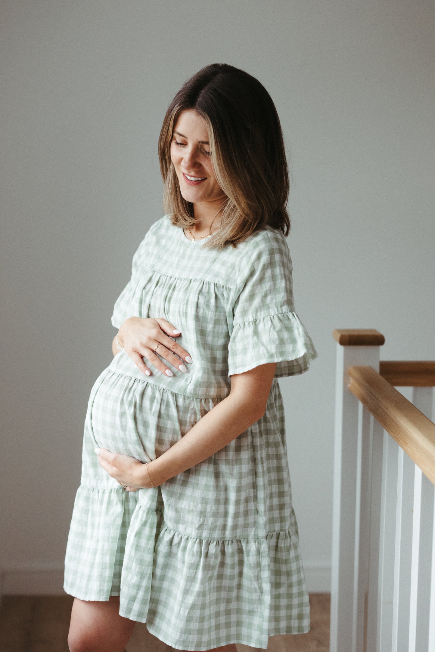 ‘Olivia’ Maternity/Nursing Dress