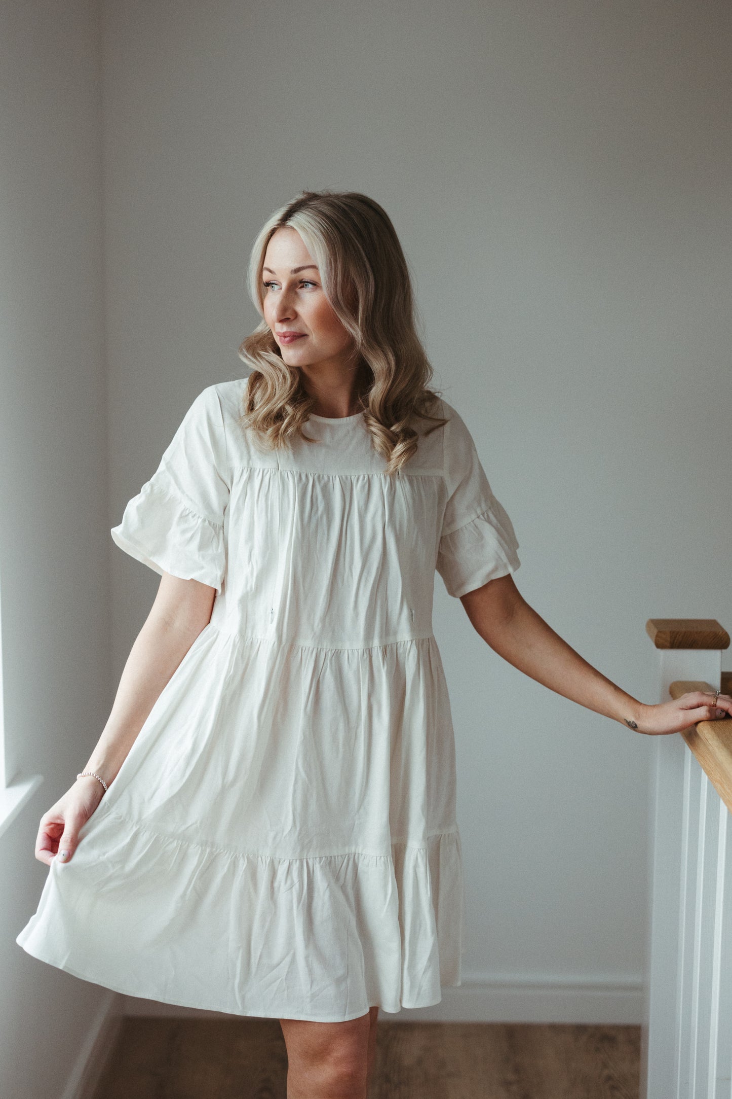 ‘Olivia’ Maternity/Nursing Dress
