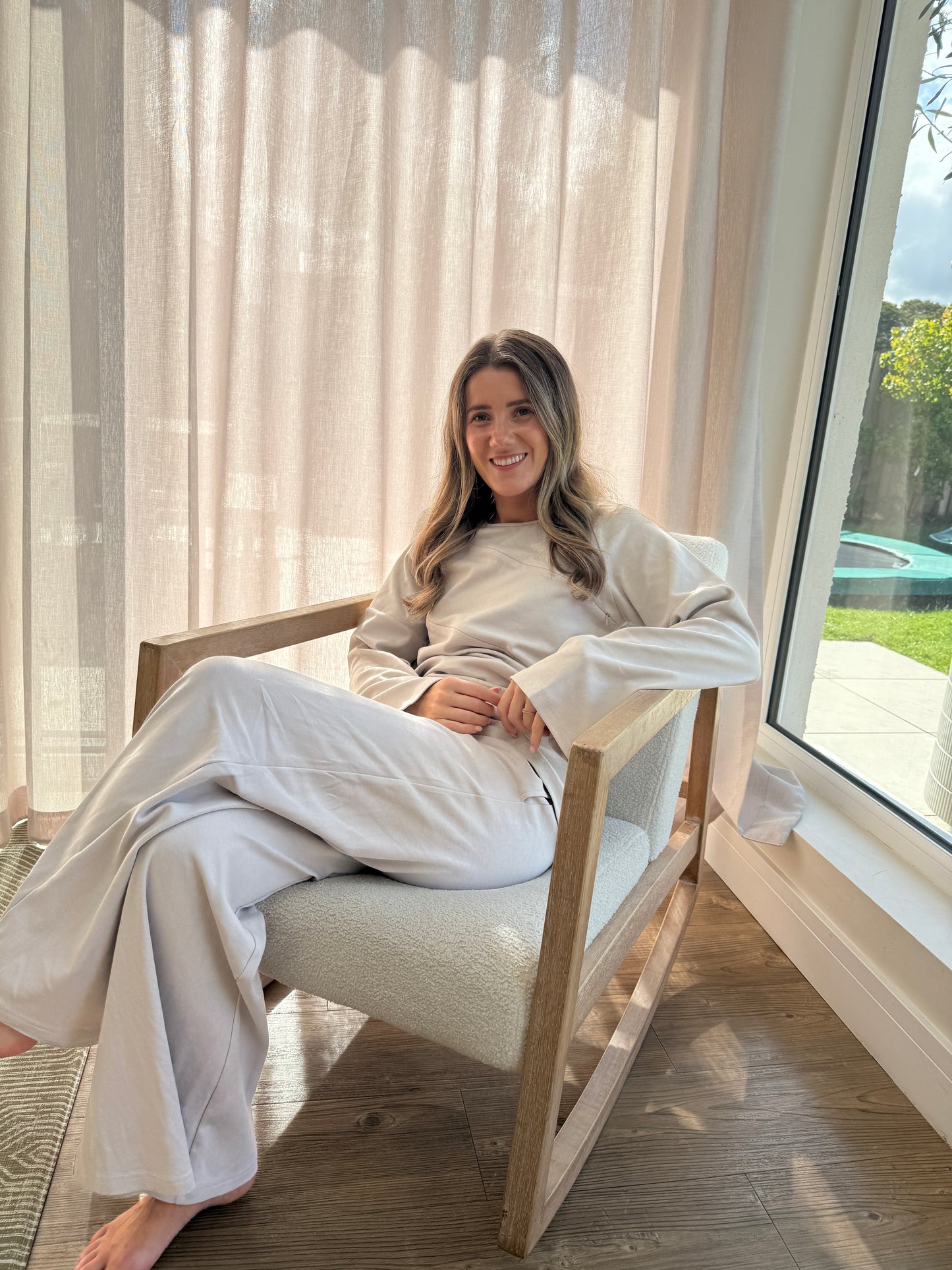 ‘Luna’ Luxe Trousers (PRE SALE ONLY)