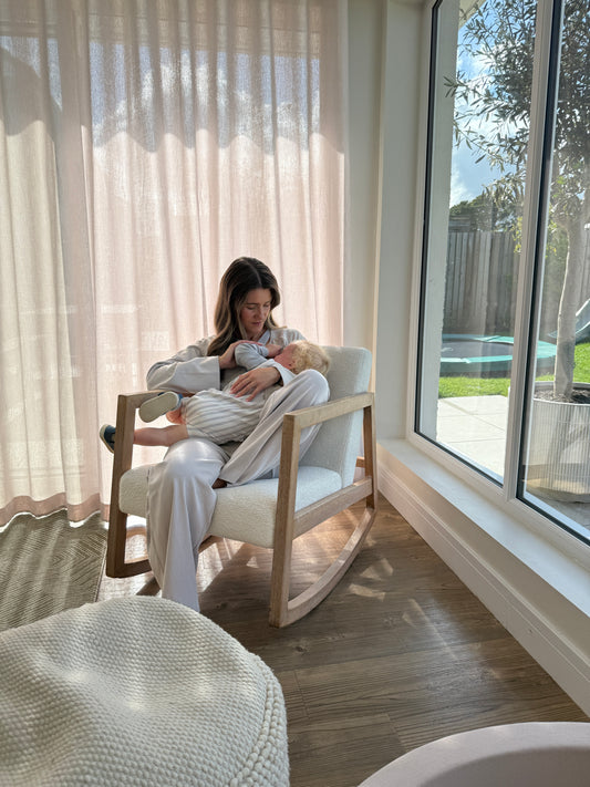 ‘Luna’ Luxe Nursing Top