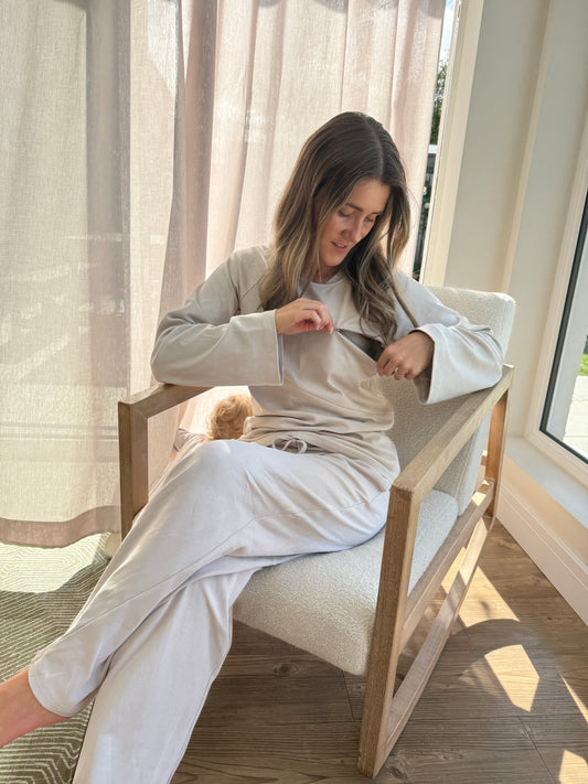 ‘Luna’ Luxe Nursing Top (PRE SALE ONLY)