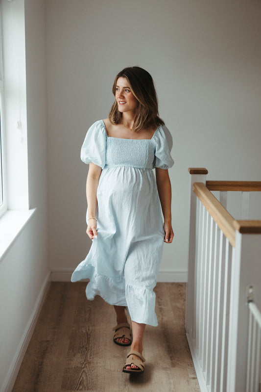 ‘Molly’ Maternity/Nursing Dress