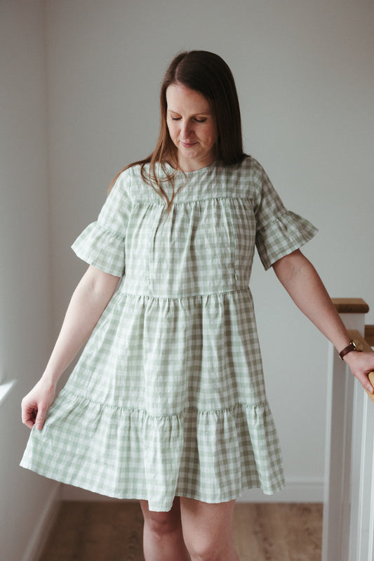 ‘Olivia’ Maternity/Nursing Dress
